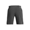 Under Armour Logo Print Lace-Up Mid-Rise Casual Shorts Men shorts Dark-Gray 1376508-025