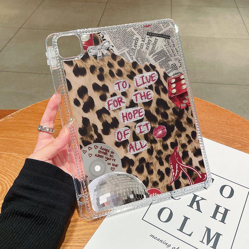 Funda 2026 para iPad Apple Air 8/7, Pro de 11 pulgadas: Funda Transparente con Ranura para Lápiz, 9ª Generación