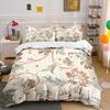 Floral Mosaic Pattern Bedding Bedding Duvet Cover Set Duvet Cover Pillowcases (1*Duvet Cover 2*Pillowcases, Without Duvet Insert)