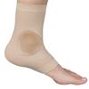 ZenToes Ankle Sleeves with Gel Pads for and Braces 1 Pair Boots, Skates, Splints, -