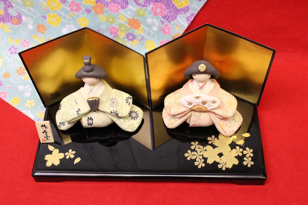 Casa de Artesão Bonecas Hina Yukaza Decoração de Boneca Hina