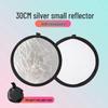 Foldable 5-in-1 Photography Reflector: 30/60/80/110cm Portable Outdoor Fill Light Board
