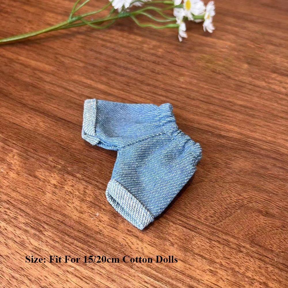 Multicolors Cotton Doll Trousers Fashion DIY Doll Clothes New Accessories  For 15/20cm Cotton Doll
