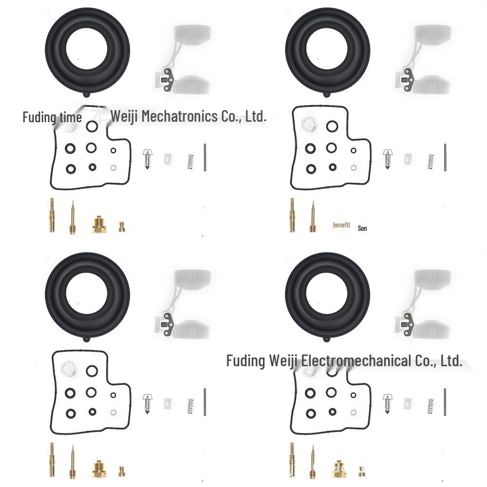 Honda VF700C Carburetor Repair Kit (1984-1986 Models) 1