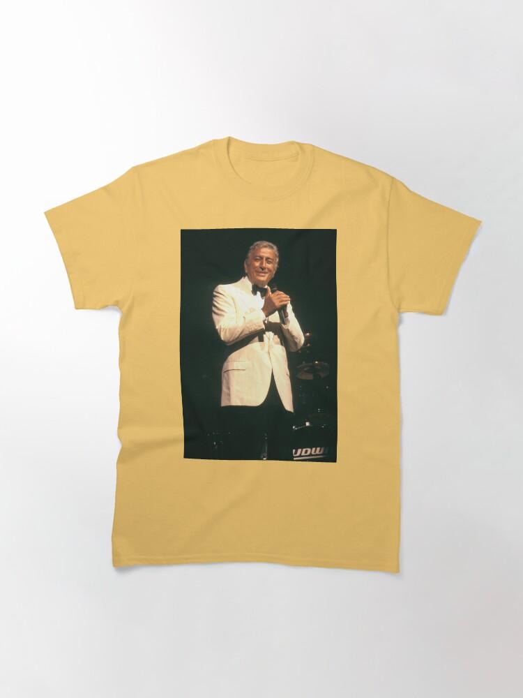 Tony Bennett Tony Bennett - Fotoğraf Klasik Tişört