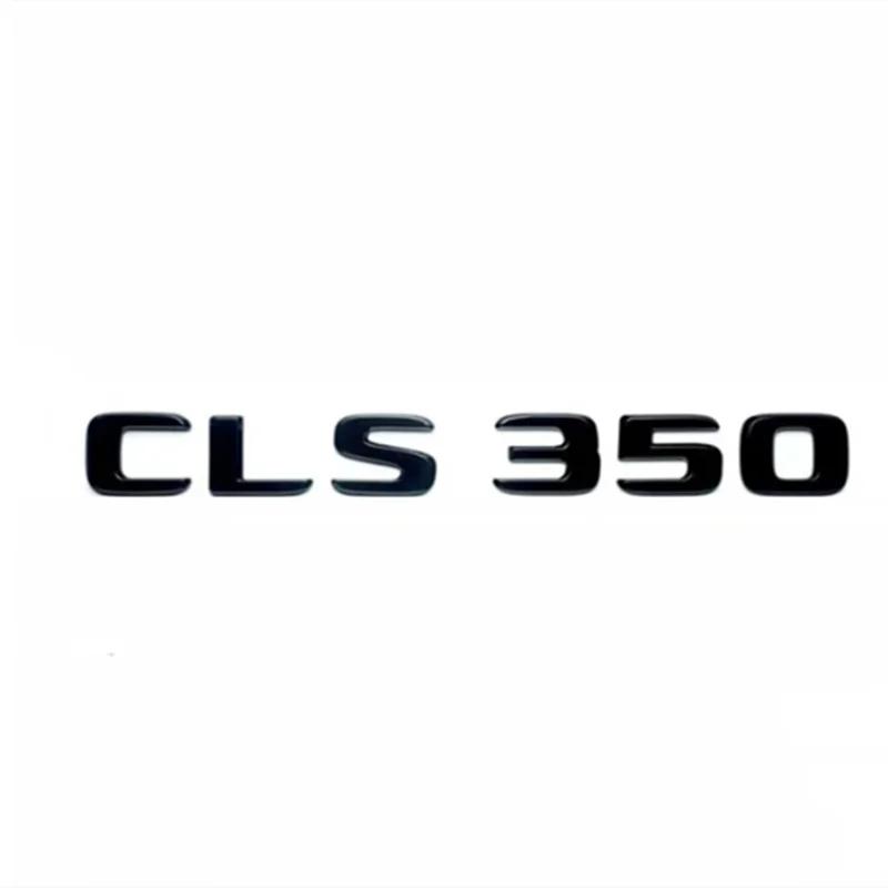 Car Trunk Letters Alphabet Badge Emblem Sticker For Mercedes-Benz CLS Class CLS56 CLS63 CLS260 CLS300 CLS400 CLS350 C219 C257 NQ7
