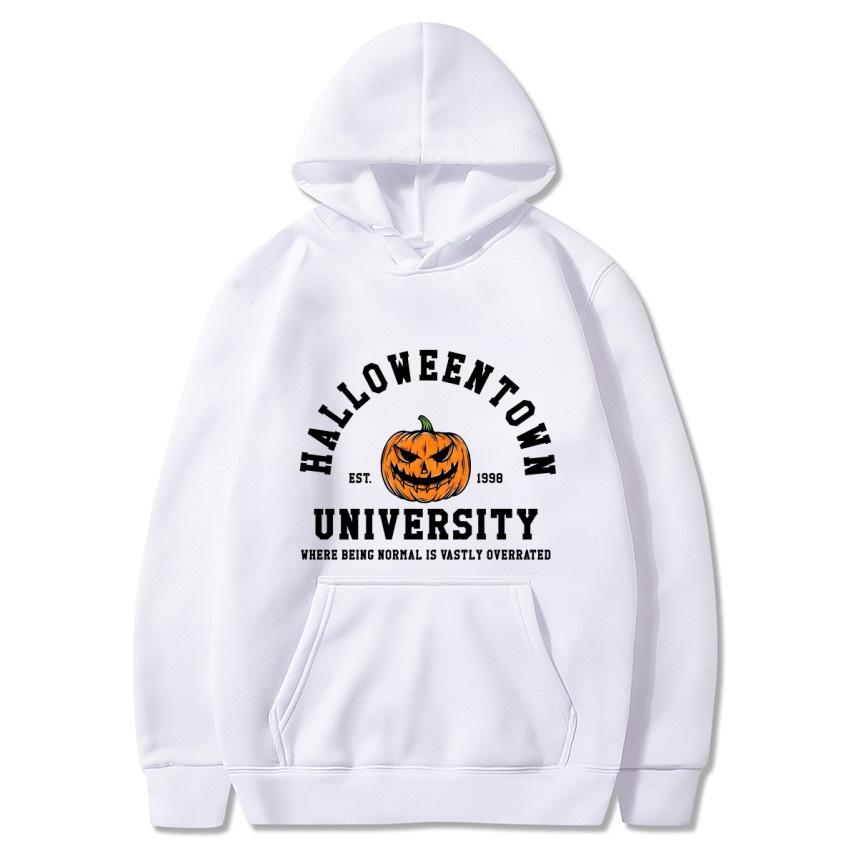 Halloween Autumn Winter Pumpkin Personalized Printed Hoodie Men's Fashion Sweatshirt Casual Street Wear Warm Hoodie