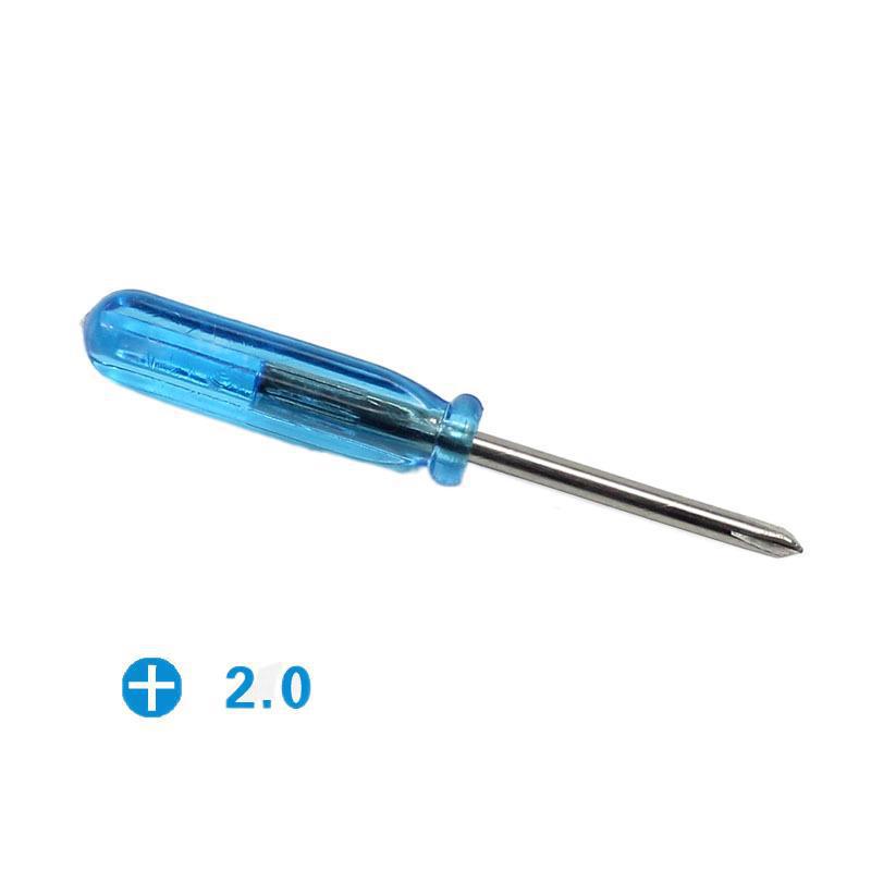 iPhone 0.8 Five-Point Star 1.5mm Torx Phillips Screwdriver Mini Blue 0.6y