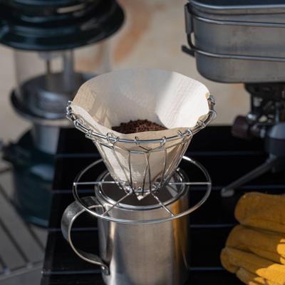 Sato Metal Kogyo Dichter Kaffee-Dripper