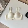 Traceless smooth-faced small breasts gather underwear for women, breathable and comfortable, lift bra, soft support, close breasts, anti-sagging bra