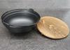 Asahi Iwate Prefecture Traditional Craftsmanship Nanbu Iron Irori Pot 27 with Two Handles and Wooden Lid and IH Commercial Use (2.8L Capacity) (Gas