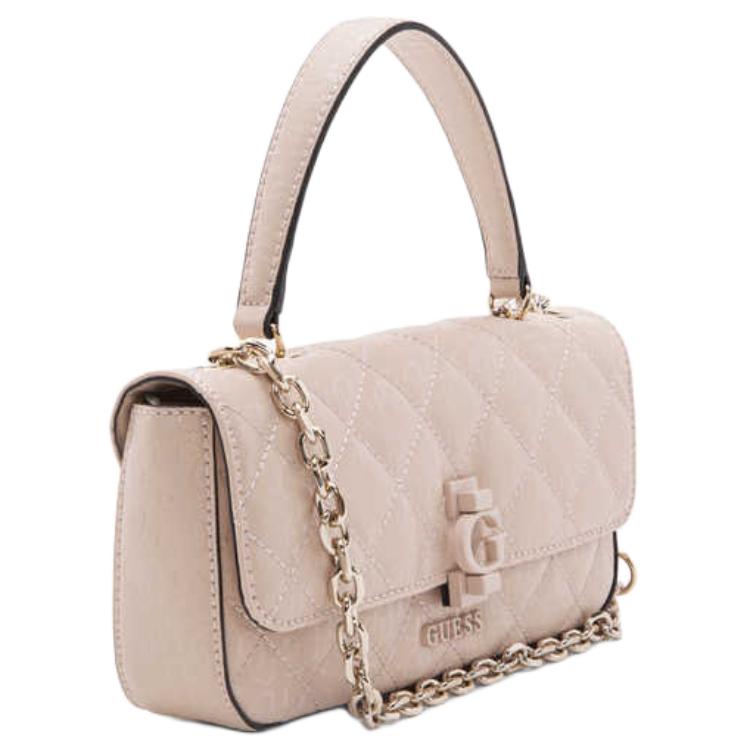 New GUESS Artificial Leather One Shoulder Handbag Medium Women's Pink GP952221-SAN