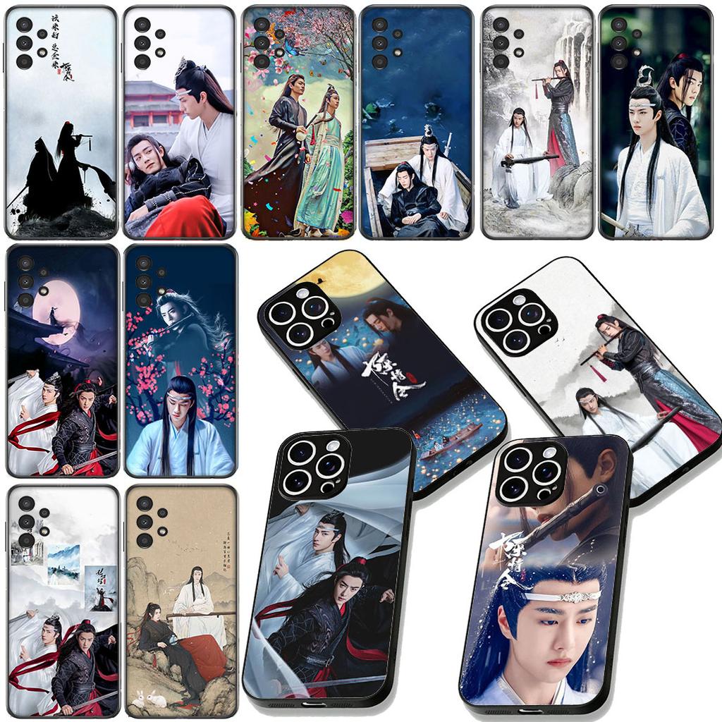 The Untamed Xiao Zhan wei wuxian Cover for Samsung Galaxy S22 S21 S20 FE Ultra Plus A35 A36 A37 A33 A34 A04 A71 Phone Case