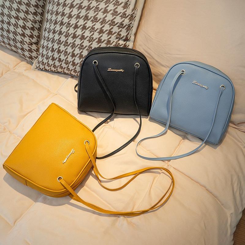 Dámská taška přes rameno s velkou kapacitou, korejská verze univerzální crossbody tašky