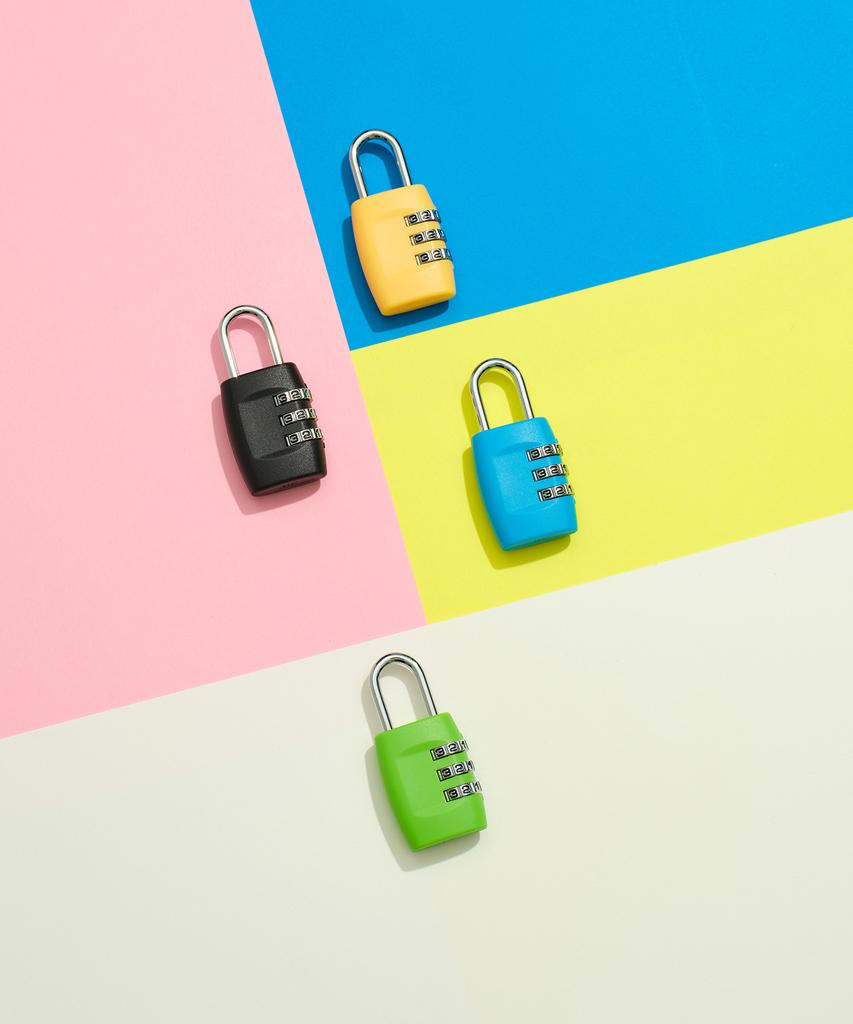 Travelmate Ultralight 3-Dial Lock