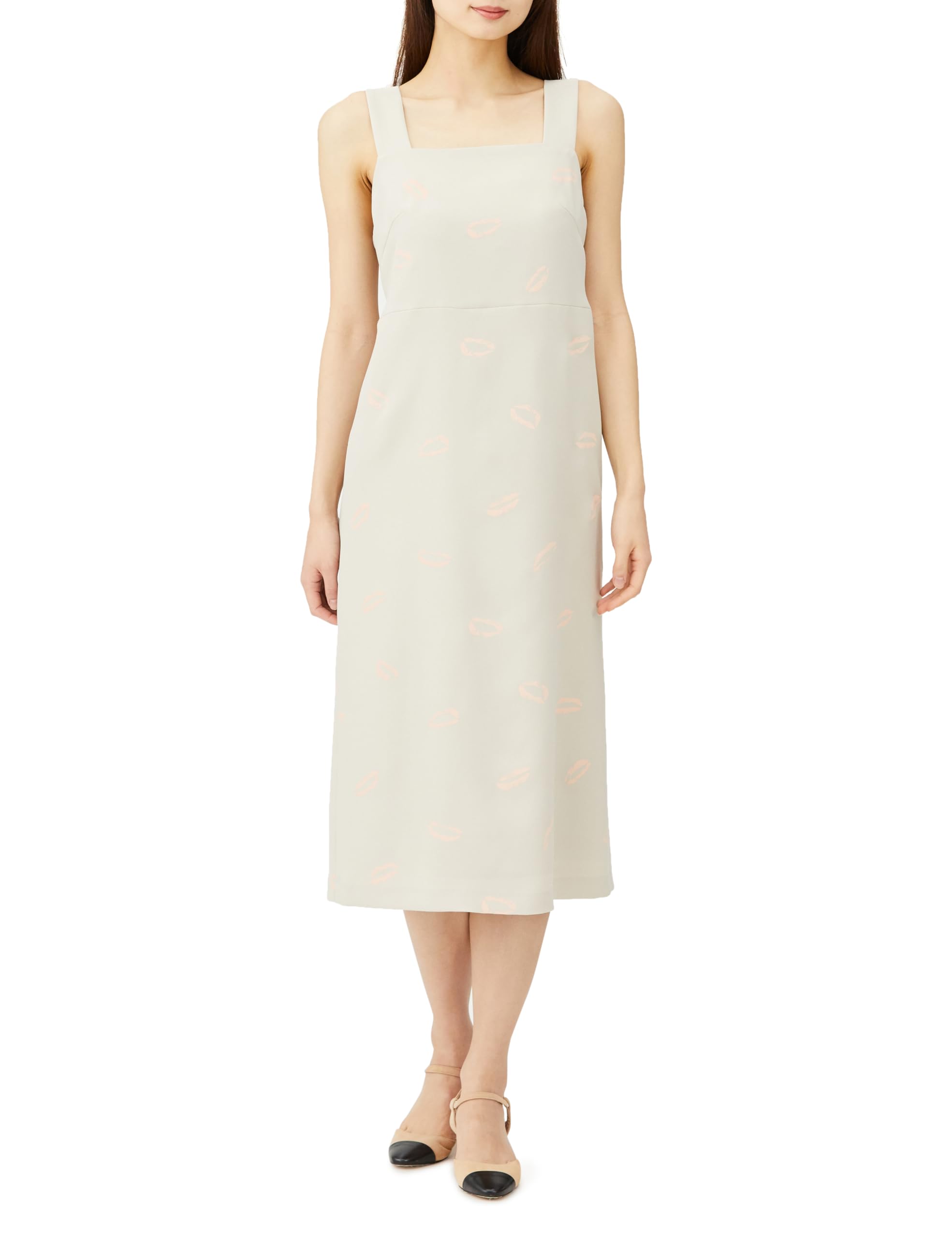

2024SS Rip Motive Dress 03 Beige [Grace Continental] Women s