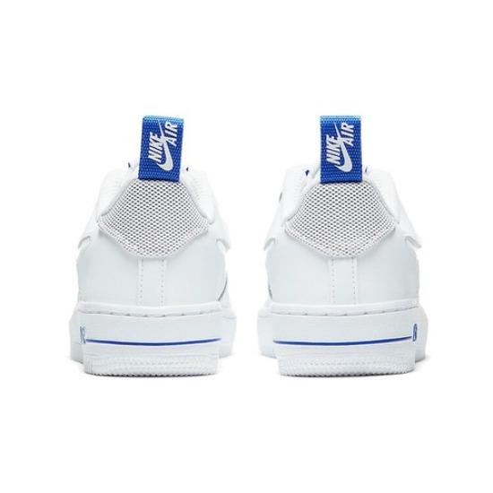 Nike Air Force 1 '07 LV8 Low White Racer Blue - DD3227-100