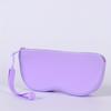 Multi-color Silicone Zipper Glasses Bag Storage Bag, Multi-purpose Small Anti-fall Debris Eyeglass Case Sunglasses Case