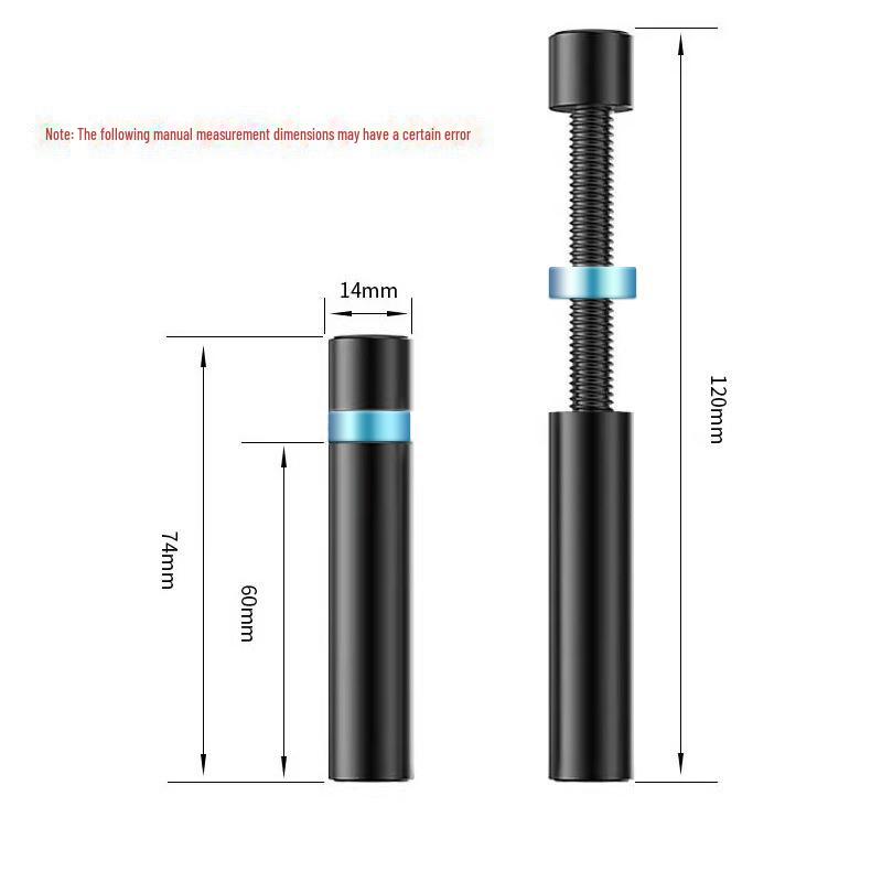 Kreative magnetische Grafikarten-Stützhalterung aus Aluminiumlegierung