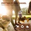Upgraded Dog Food Storage Container Small, Cat Food Container Airtight, Pet Food Container Dispenser with Pour Spout, Measuring Cup and 4 Seal