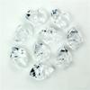 100Pcslot 14*11Mm Acrylic Crystal Diamond Pawn Irregular Stone Chessman Game Pieces For Board Game Accessories 10 Colors