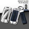 Zinc Alloy Leather Car Key Cover Chery Jietu X70 X70S X70M X90 Cowin X3 X5 K60 Key Fob Car Key Case Protective Cover