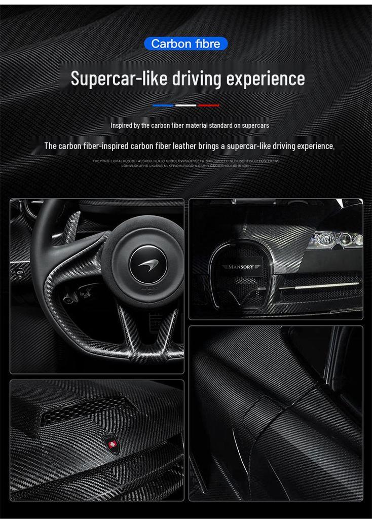 Toyota FJ/Land Cruiser 05-16 Carbon Fiber Steering Wheel Cover