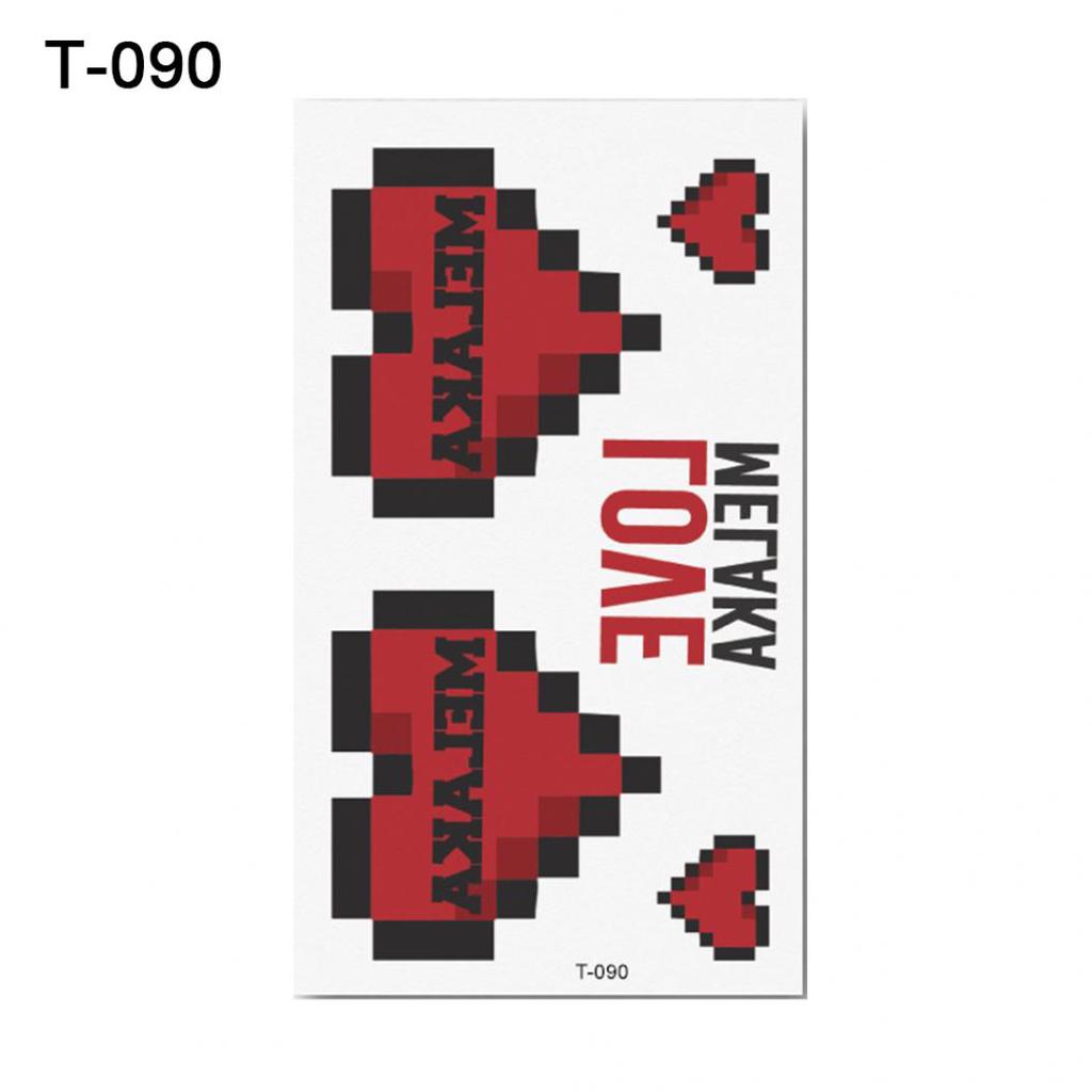 Fashion Unique Flower Animal Waterproof Temporary Tattoo Stickers Body Art Gift