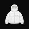 Street Vintage Winter Water-Resistant Zip-Up Coat Leopard Print Thick Warm Hooded Jacket Men Women