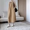 Medium and Long Comfortable and Smooth Round Neck Sleeveless Dress Women's Summer Loose Vest Skirt Children's Skirt