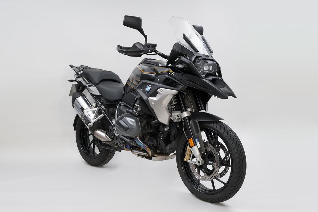 Tanax NA-015L Motorcycle Mirror, Napoleon Cross 2 Mirror EX, Left Side Use, 1 Piece