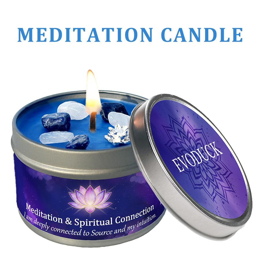 Scented Candles, Frankincense & Sandalwood for Deep Focus, Meditation,Yoga & Reading | Christmas, Birthday Gift for Women,Friend