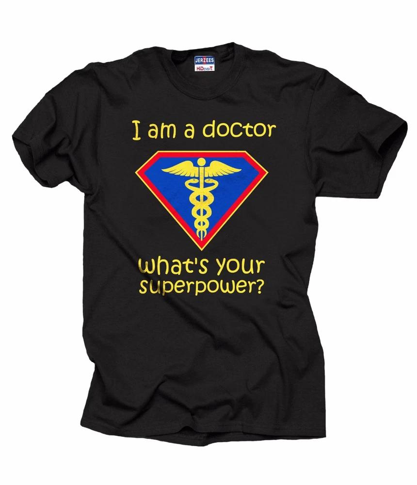 Doctor TShirt I Am Doctor Funny Profession Tee Shirt S