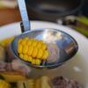 Stainless Steel Ladle Spoon Ladle with Foldable Handle for Sauce, Soup, Cooking