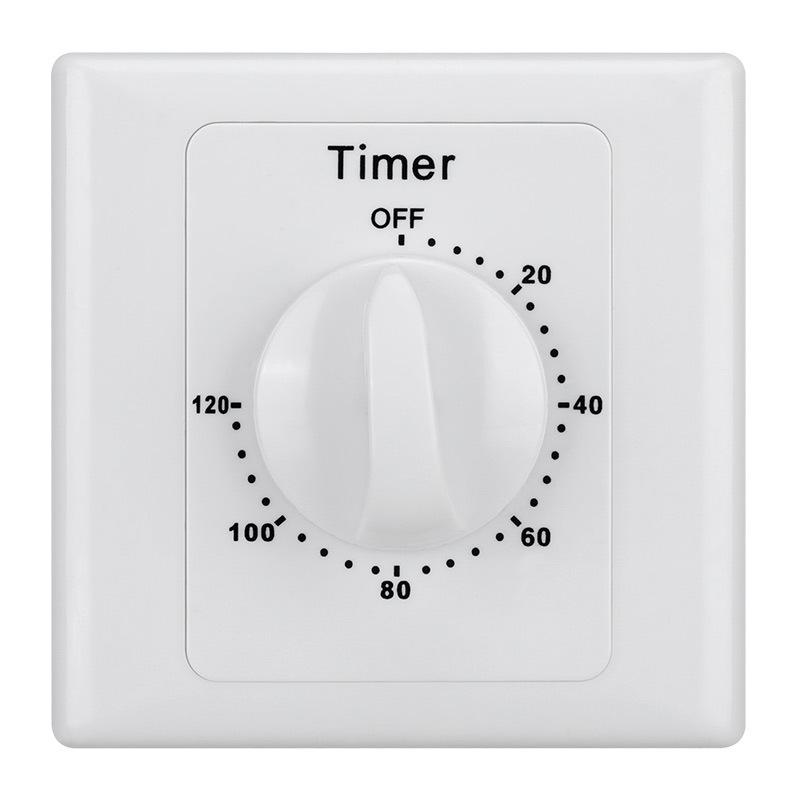 Digital Countdown Timer Switch for Surface-mounted Home Installation
