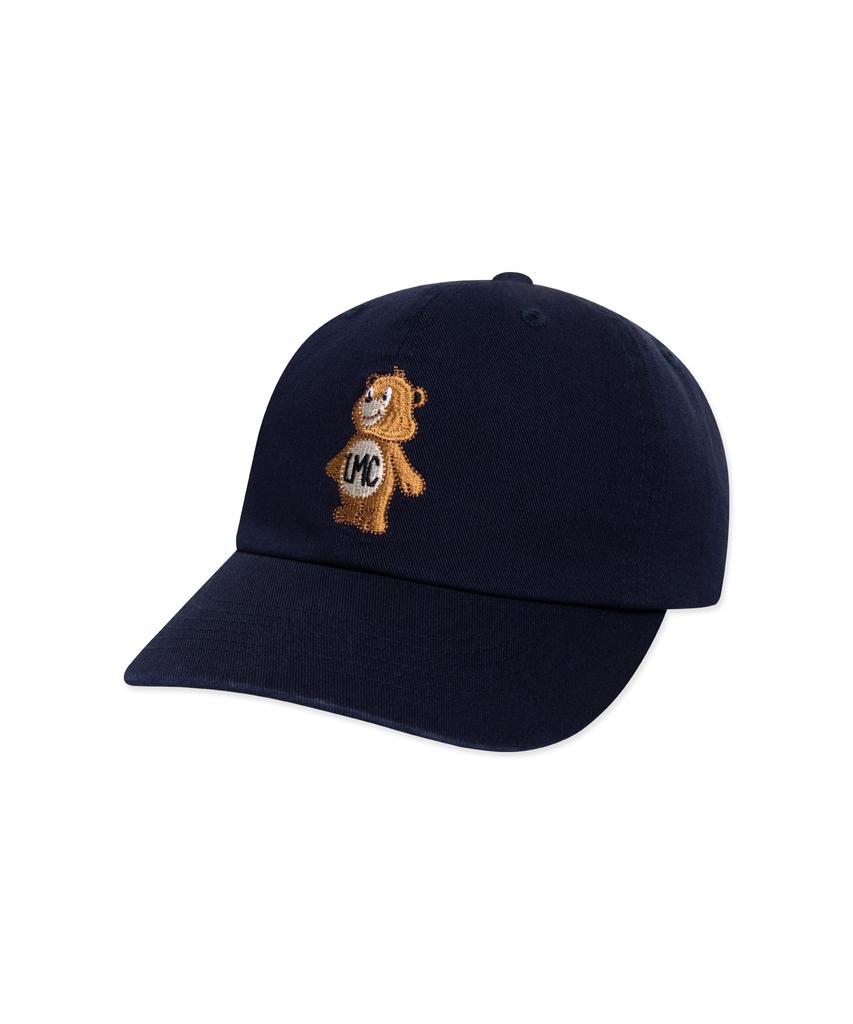 LMC Emb Bear 6Panel Cap Navy