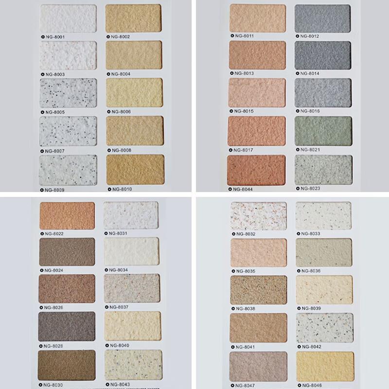 Zhengloulan Exterior Wall Real Stone Paint