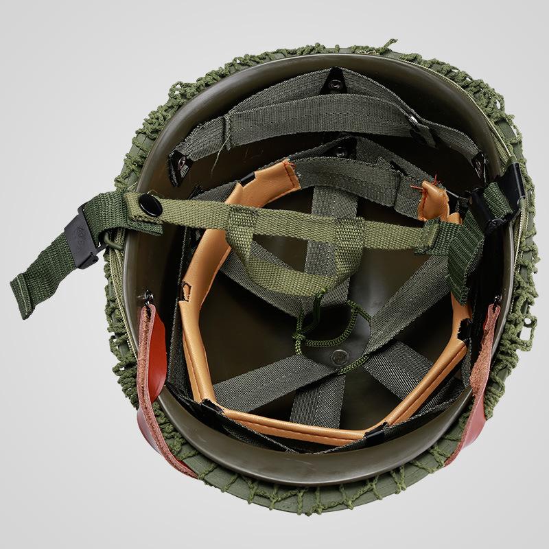 Classic M1 Double Layer Helmet CS Game Helmet Airborne Edition Brother Company Helmet