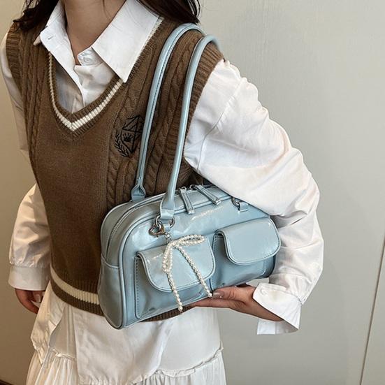 Borsa Hobo da Donna Borsa a Spalla con Manico Superiore Ecopelle Borsa a Mano Retrò Borsa a Spalla per Uso Quotidiano Pendolarismo Viaggio Appuntamento