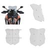 For KM 1290 SUPERDUKE Super Duke GT - Motorcycle Touring Sports Windscreen Windshield Visor Deflector   -23