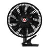 11-Inch High Power 12V/24V Car Fan for Large Trucks - Strong Airflow Electric Cooling Fan