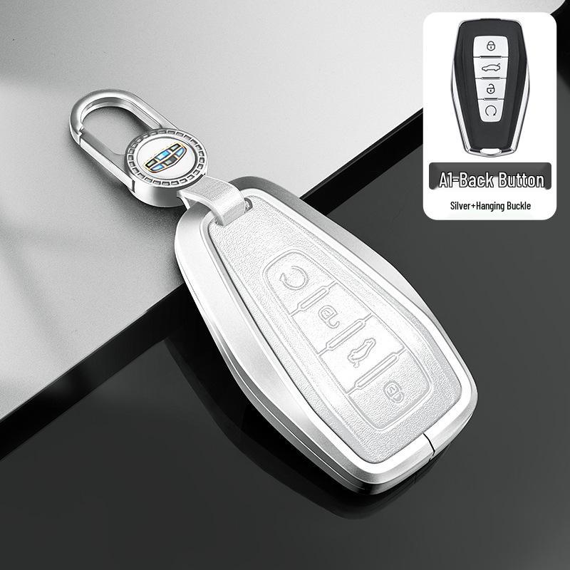Kompatible Schlüsselhülle für 2016-2021 Geely Boyue, GLGS, Borui und Emgrand Limousinenmodelle
