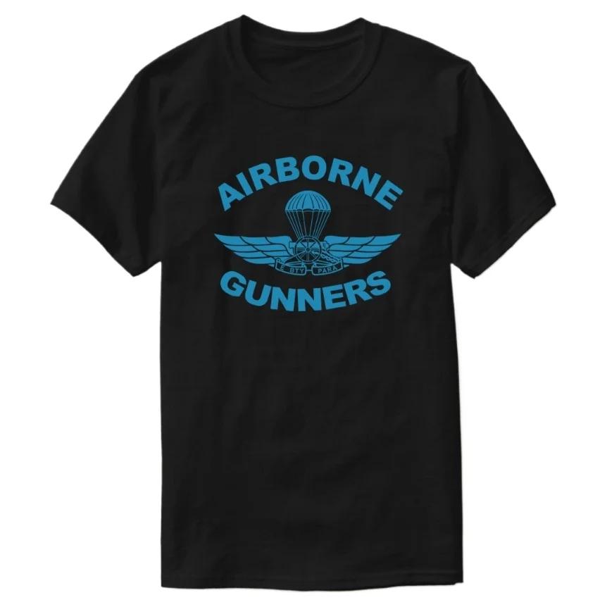 Canadian Airborne Gunners TShirt 100 Cotton ONeck Short Sleeve Summer Casual Mens Tshirt Size S3XL S