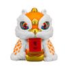 Chinese Style Lion Statue Figure Toys Attracting Wealth New Year Toys  Kid Girl Boy