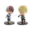5Pcs/Set Anime My Hero Academia Action Figures Midoriya Izuku Bakugou Katsuki Todoroki Shouto Ochaco Uraraka Kirishima Model Toy