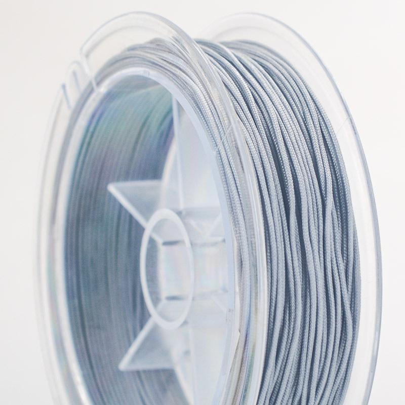 Blue Jade Thread Set: Beading and Bracelet Weaving Cord for Handmade Jewelry