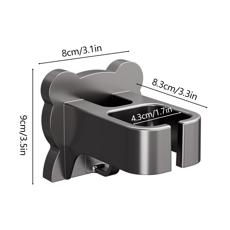 Wasserdichter Wandmontierter Klebe-Haartrockner-Organizer Platzsparend Und Langlebig Ideal Für Ein Aufgeräumtes Badezimmer Haartrocknerhalter