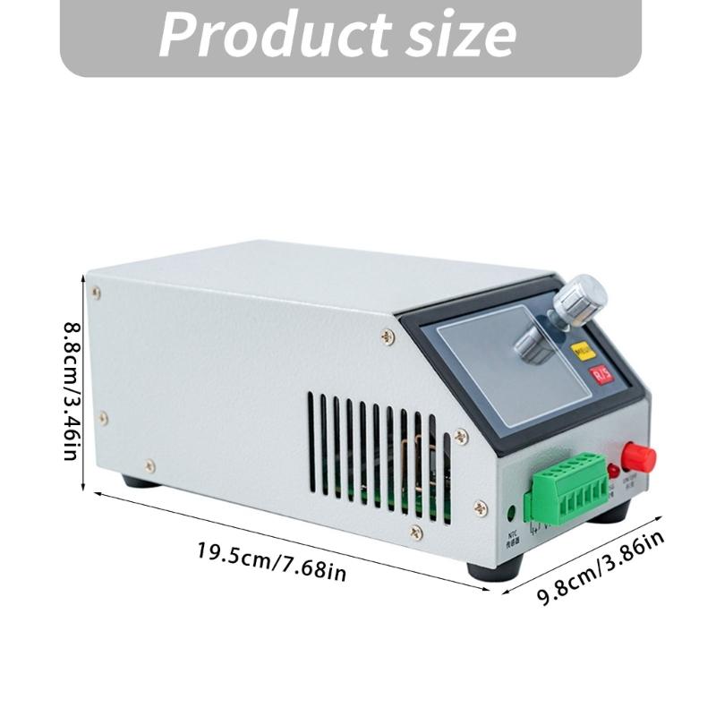 MDL150 150W 20A Color Screen Electronic Load Tester With Precise Control Battery Capacity Monitor for Industrial Use