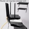 1PC Universal TV Top Shelf Screen Top Storage Rack Monitor Organizer Home Office Computer Router Display Stand Saving Space