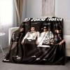 1pc Tokio Hotel Merchandise Blanket Soft All Season Throw with Vibrant Design, Perfect for Home, Travel, and Gifts, Ideal for Naps and Camping
